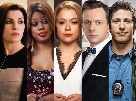 Emmy Snubs 2014, Julianna Margulies, Laverne Cox, Tatiana Maslany, Michael Sheen, Andy Samberg Emmy Snubs 2014, Julianna Margulies, Laverne Cox, Tatiana Maslany, Michael Sheen, Andy Samberg